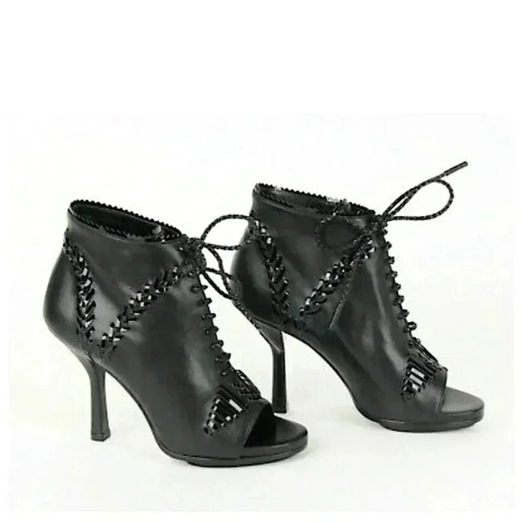 Balenciaga Ankle Booties High Heel Lace Up Heels Designer Luxury Party - Picture 3 of 16